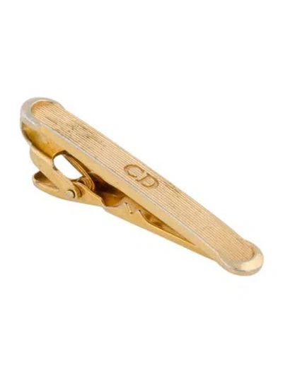 Pre-owned Dior Metal Tie Tack