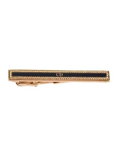 Pre-owned Dior Metal Tie Tack In Multi