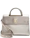 Dior Metallic Calfskin Metallic Ever Medium Tote (authentic Pre-loved)