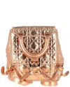 Dior Metallic Leather Stardust Backpack (authentic Pre-loved) In Metallic