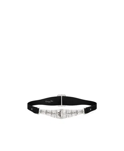 Dior Métamorphose Belt In Black