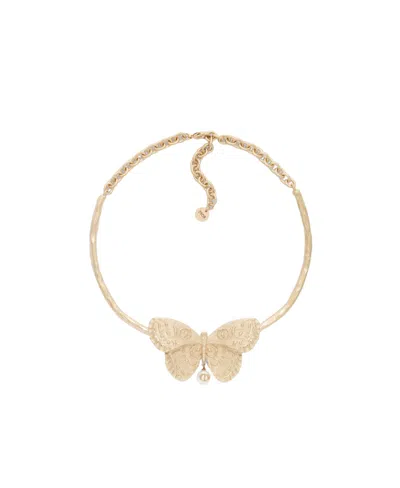 Dior Metamorphose Torque Necklace In Yellow