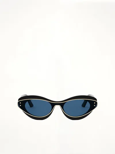 Dior Meteor B1i 10b000 Sunglasses In Black