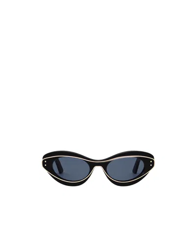 Dior Meteor B1i Sunglasses In Black