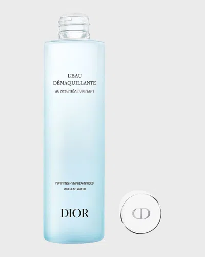 Dior Micellar Water Makeup Remover, 2.7 Oz. In White