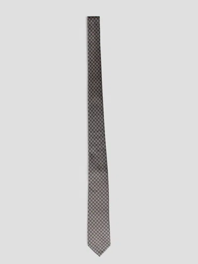 Dior Micro Cd Diamond Tie In Grey