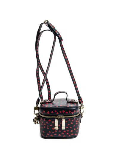 Pre-owned Dior Micro Lady  Vanity Bag In Black