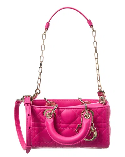 Dior Micro Leather Tote