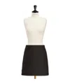 Dior Microcannage Miniskirt