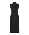 Dior Mid-length Blazer Dress In Black