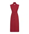 Dior Mid-length Blazer Dress In Red