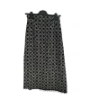 Dior Macrocannage Midi Skirt In Black
