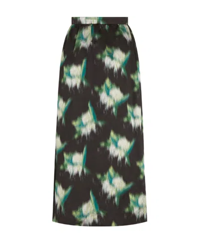 Dior Mid-length Straight-cut Skirt