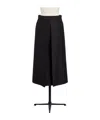 Dior Mid-length Straight Skirt In Black