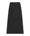 Dior Mid-length Straight Skirt In Black