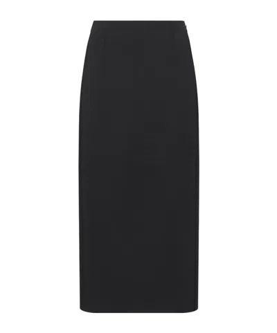 Dior Mid-length Straight Skirt In Multi