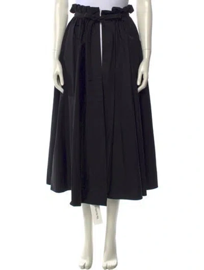 Pre-owned Dior Midi Length Skirt In Black
