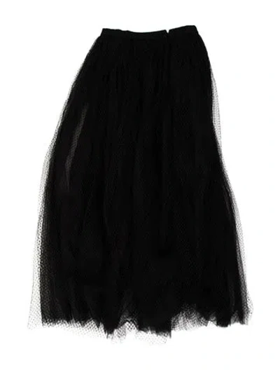 Pre-owned Dior Midi Length Skirt In Black