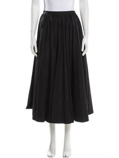 Pre-owned Dior Midi Length Skirt In Black