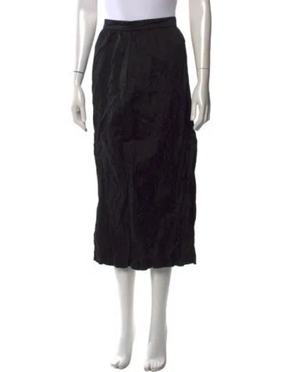 Pre-owned Dior Midi Length Skirt In Black