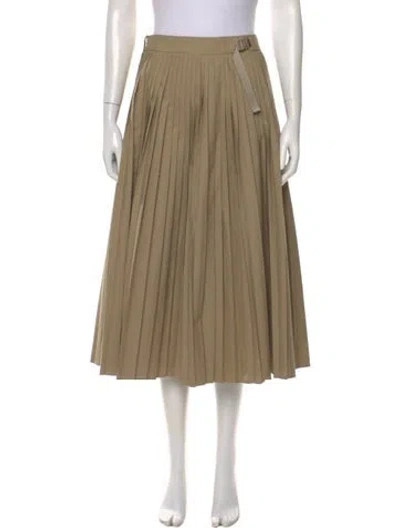 Pre-owned Dior Midi Length Skirt In Neutral