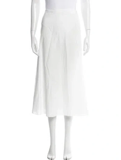 Pre-owned Dior Midi Length Skirt In Neutral