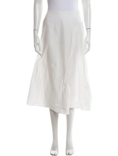 Pre-owned Dior Midi Length Skirt In Neutrals