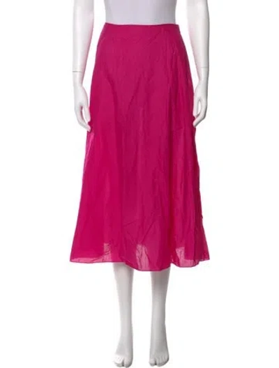 Pre-owned Dior Midi Length Skirt In Pink