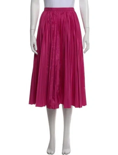Pre-owned Dior Midi Length Skirt In Pink