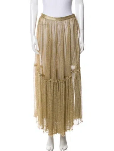 Pre-owned Dior Midi Length Skirt W/ Tags