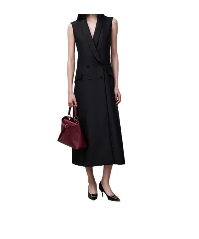 Dior Mid-length Blazer Dress In Black