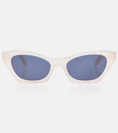 Dior Midnight B1i Cat-eye Sunglasses In Pink