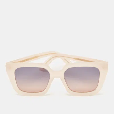 Pre-owned Dior Midnight Rectangle Sunglasses