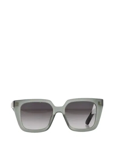 Pre-owned Dior Midnight S1i Sunglasses In Green