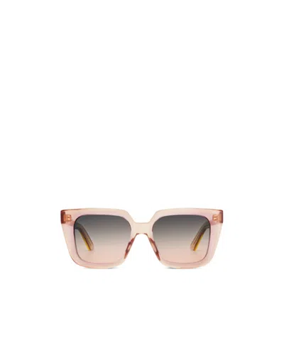 Dior Midnight S1i Sunglasses In Rosa/marrone