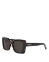 Dior Midnight S5i Sunglasses In Brown