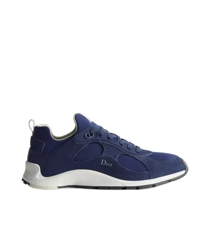 Dior Mile Sneaker In Blue