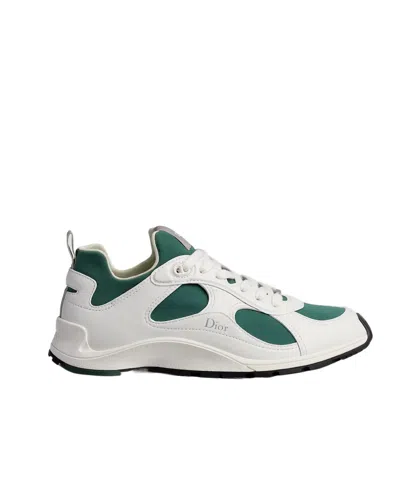 Dior Mile Sneaker In Animal Print