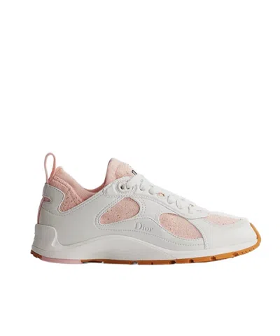 Dior Mile Sneaker In White