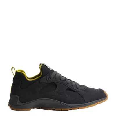 Dior Mile Sneakers In Black