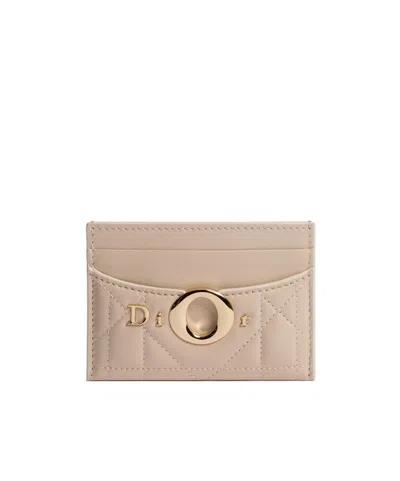 Dior Milly-la-foret Freesia Card Holder In Pink