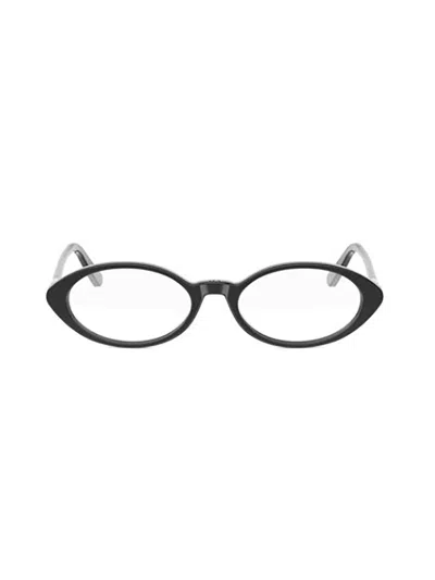 Dior Mini Cd O R8i Eyewear In Black