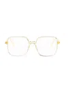 Dior Mini Cd O S2i Eyewear In Metallic