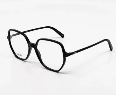 Dior Mini Cd O S8i Demo Butterfly Ladies Eyeglasses Cd50101i 005 55 In Black