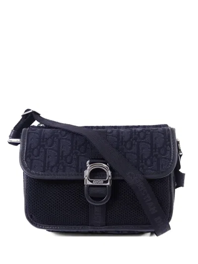Pre-owned Dior Mini  8 Shoulder Bag In Black