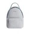 Dior Mini  Rider Backpack In Blue