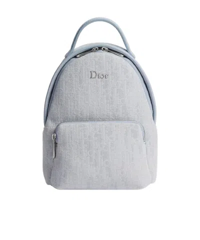 Dior Kids' Mini  Rider Backpack In Blue