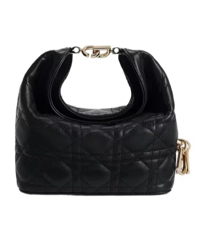 Dior Mini  Toujours Hobo Bag In Purple