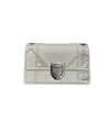 Dior Mini Ama White In Grey