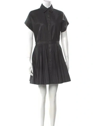 Pre-owned Dior Mini Dress W/ Tags In Green